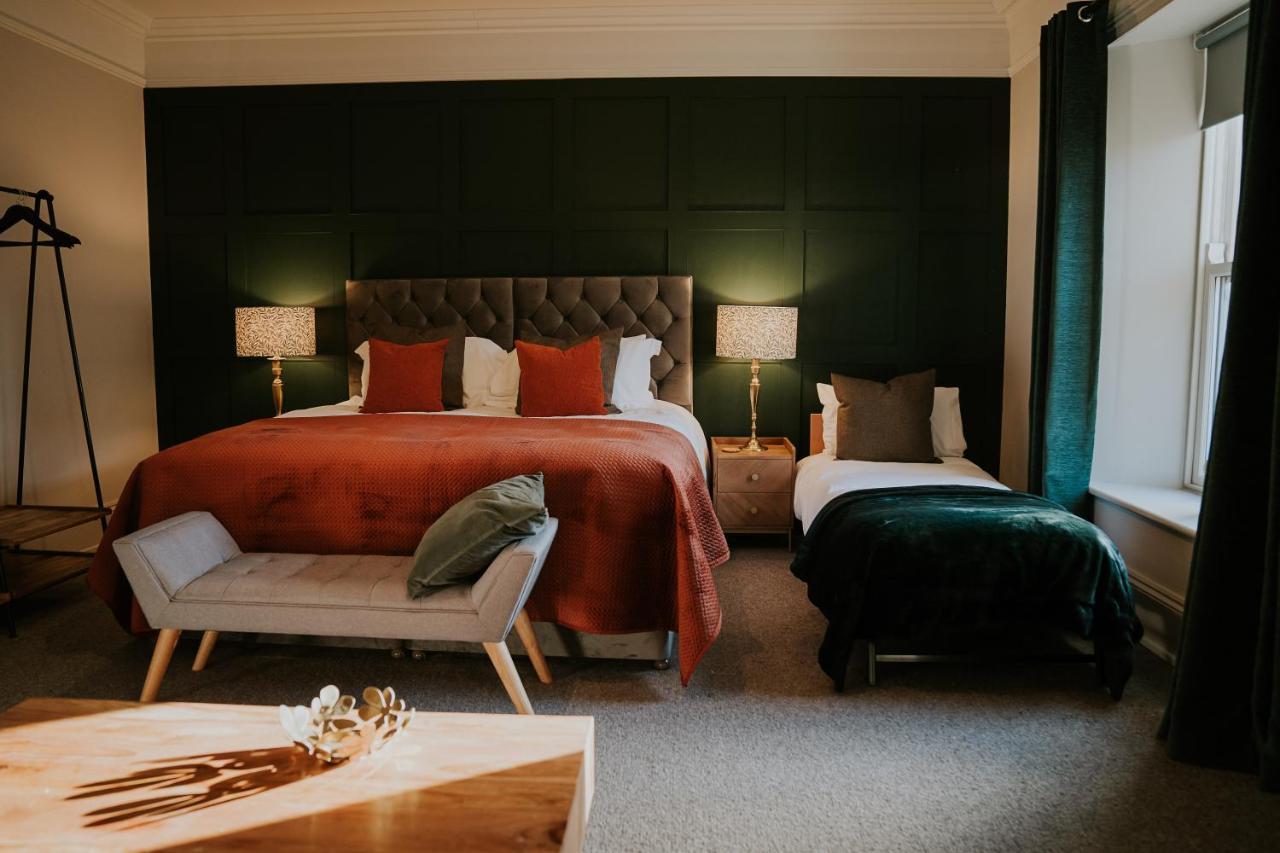 Bed and Breakfast Dacre House, Gilsland Esterno foto